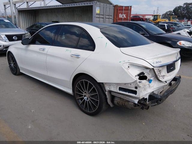 2017 MERCEDES-BENZ C 300 SPORT 3