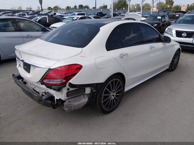 2017 MERCEDES-BENZ C 300 SPORT 4