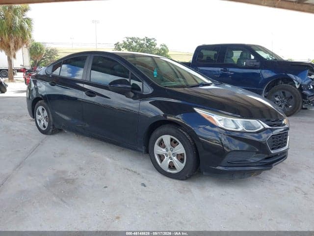 2017 CHEVROLET CRUZE LS AUTO