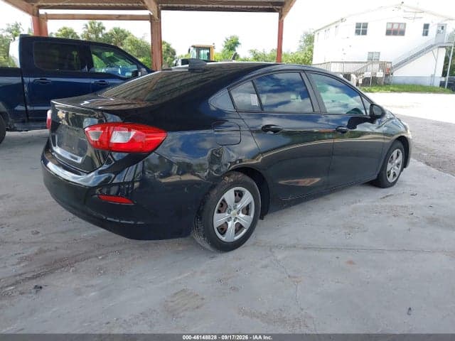 2017 CHEVROLET CRUZE LS AUTO 4