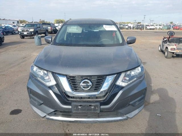 2017 NISSAN ROGUE S