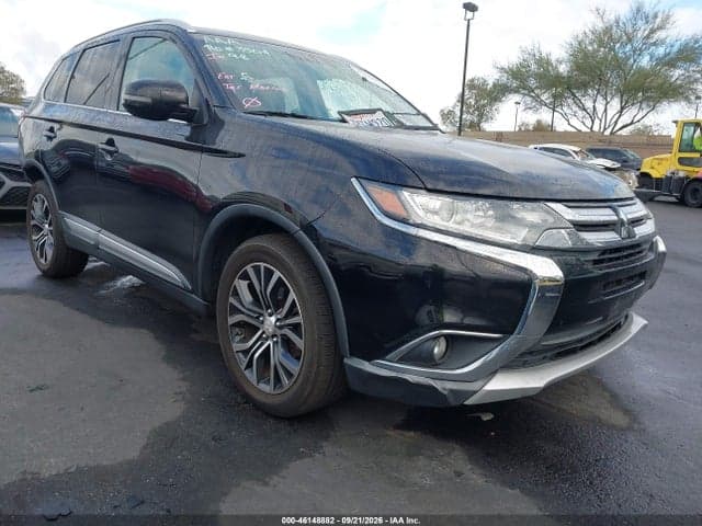 2017 MITSUBISHI OUTLANDER SE/SEL