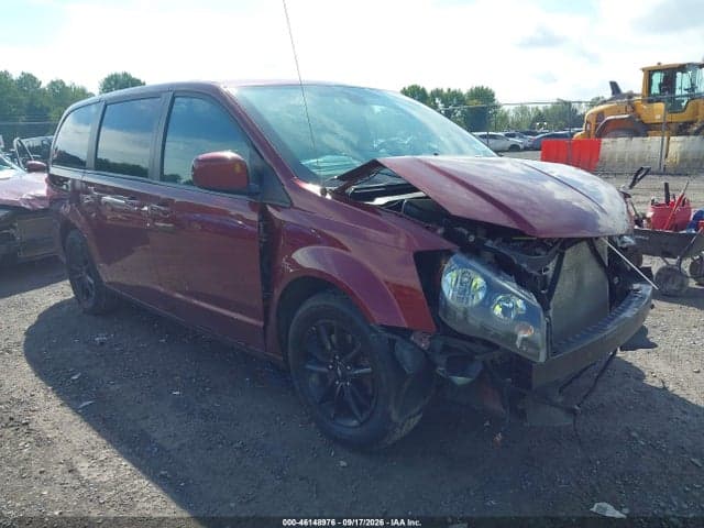 2019 DODGE GRAND CARAVAN GT 1