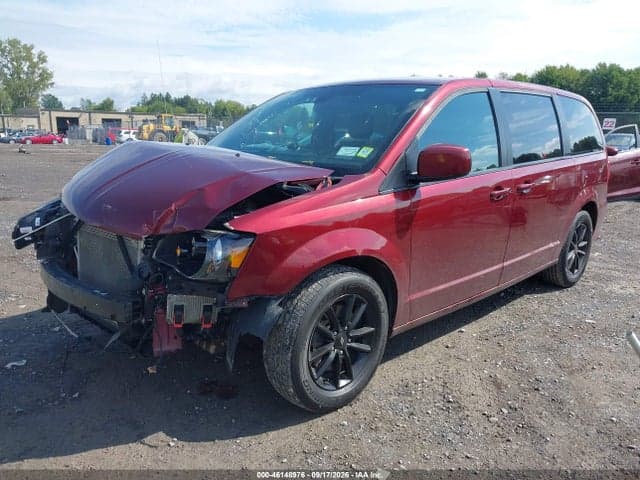 2019 DODGE GRAND CARAVAN GT 2