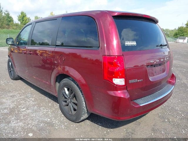 2019 DODGE GRAND CARAVAN GT 3