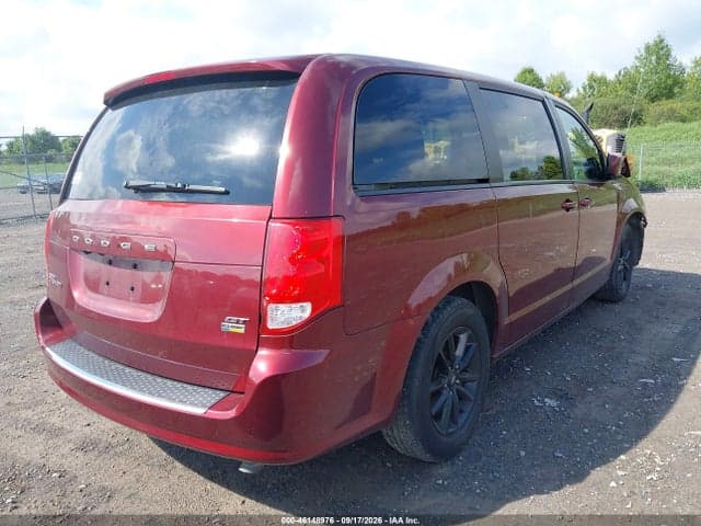 2019 DODGE GRAND CARAVAN GT 4