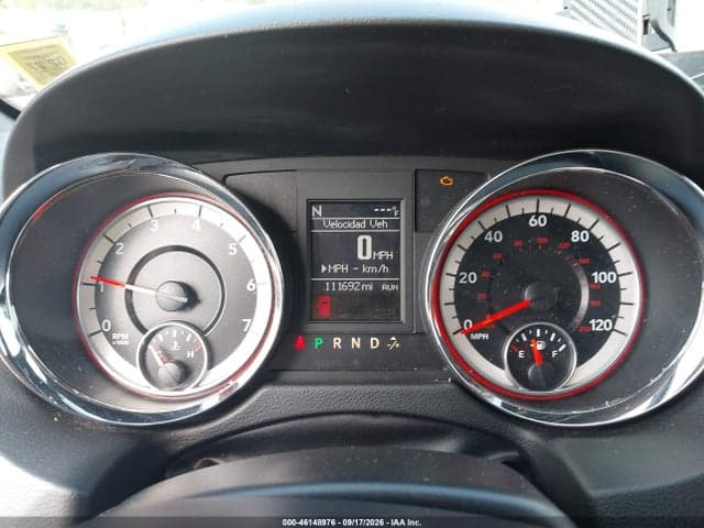 2019 DODGE GRAND CARAVAN GT 7