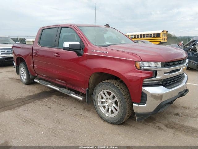 2019 CHEVROLET SILVERADO 1500 LT