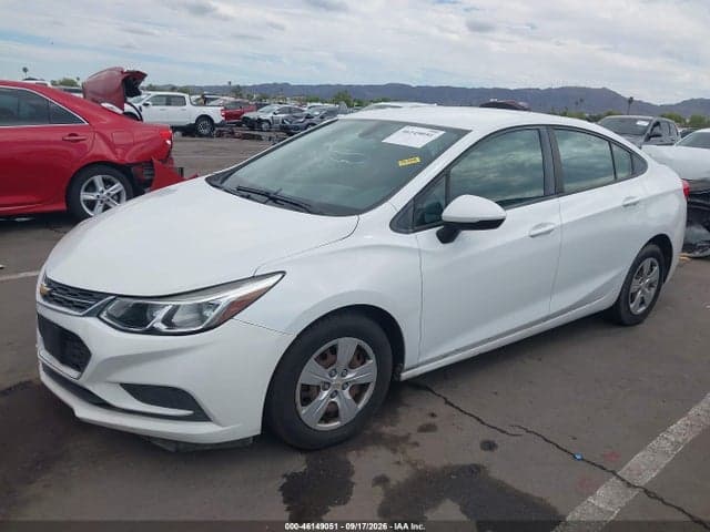 2017 CHEVROLET CRUZE LS AUTO 2