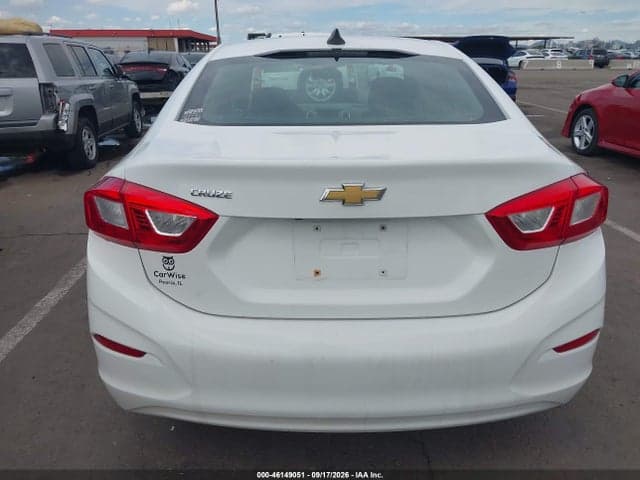 2017 CHEVROLET CRUZE LS AUTO 17