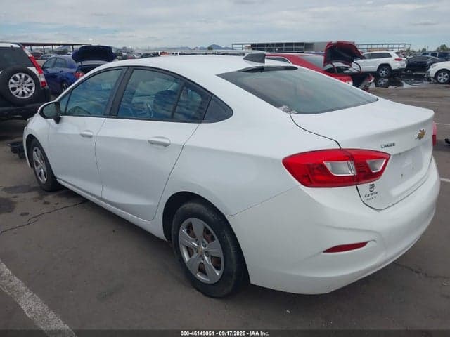 2017 CHEVROLET CRUZE LS AUTO 3
