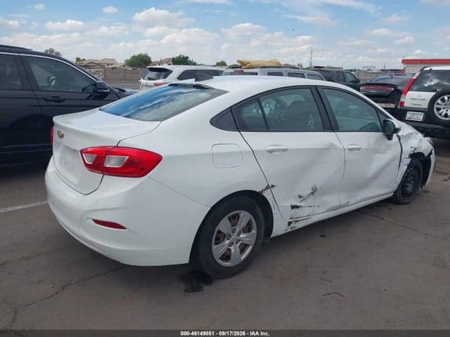 2017 CHEVROLET CRUZE LS AUTO 4