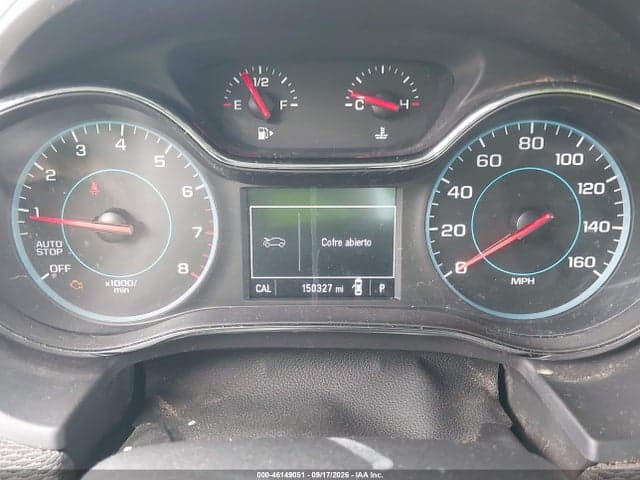 2017 CHEVROLET CRUZE LS AUTO 7