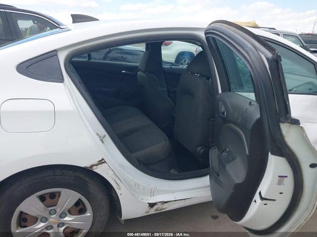 2017 CHEVROLET CRUZE LS AUTO 8