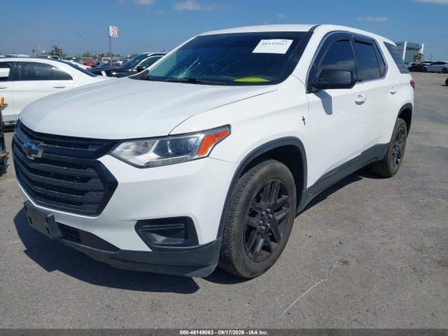 2019 CHEVROLET TRAVERSE LS 2