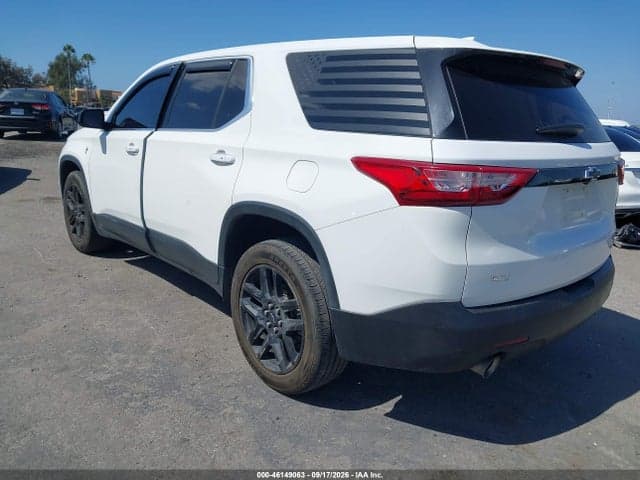 2019 CHEVROLET TRAVERSE LS 3