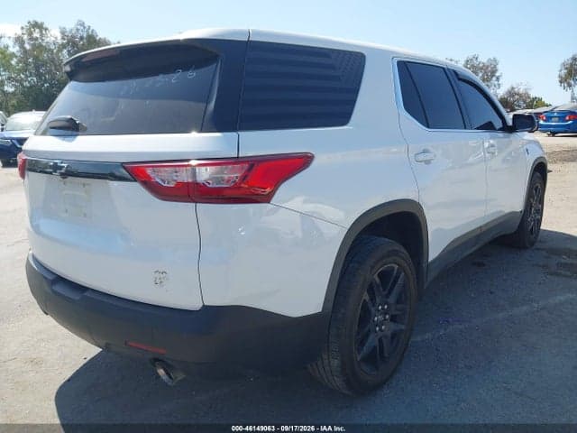 2019 CHEVROLET TRAVERSE LS 4