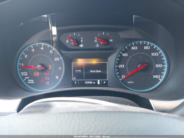 2019 CHEVROLET TRAVERSE LS 7
