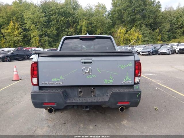 2022 HONDA RIDGELINE RTL 17