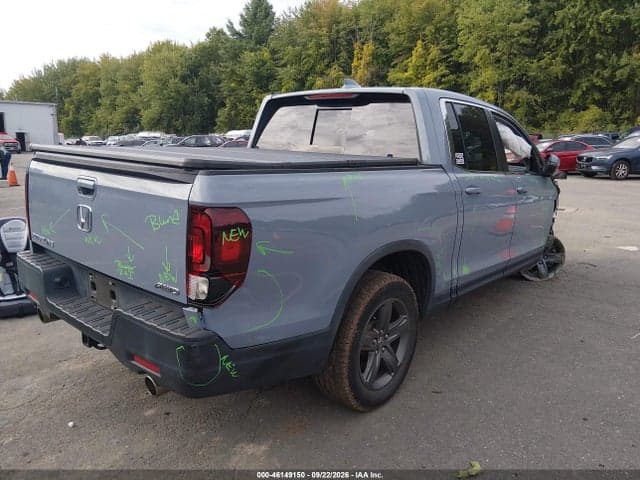 2022 HONDA RIDGELINE RTL 4