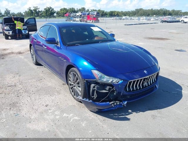 2018 MASERATI GHIBLI 1