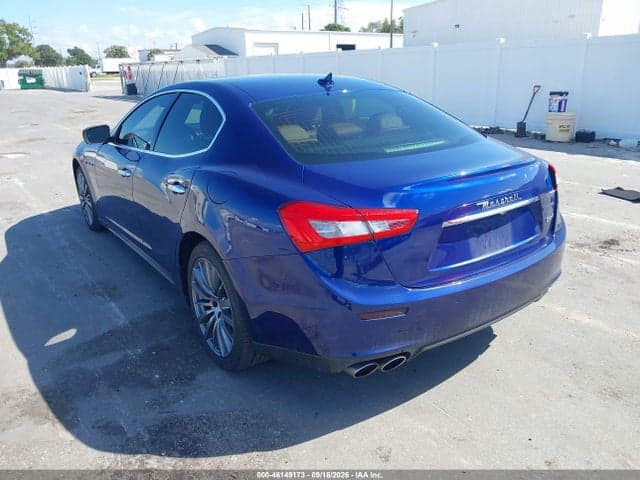 2018 MASERATI GHIBLI 3