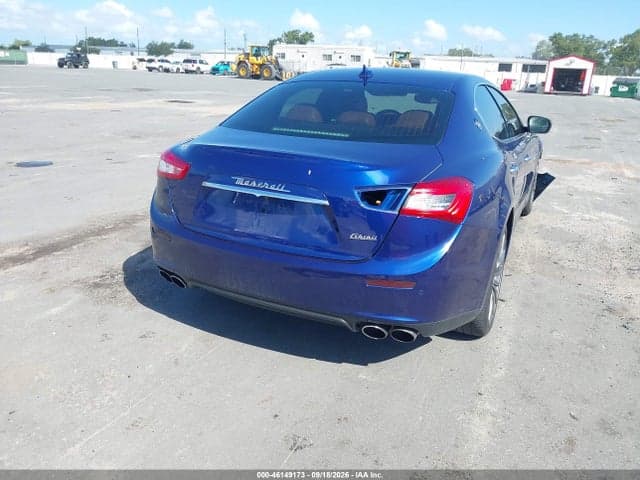 2018 MASERATI GHIBLI 4