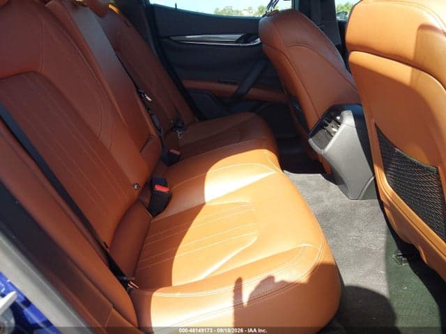 2018 MASERATI GHIBLI 8