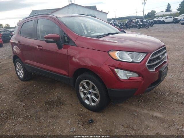 2019 FORD ECOSPORT SE 1