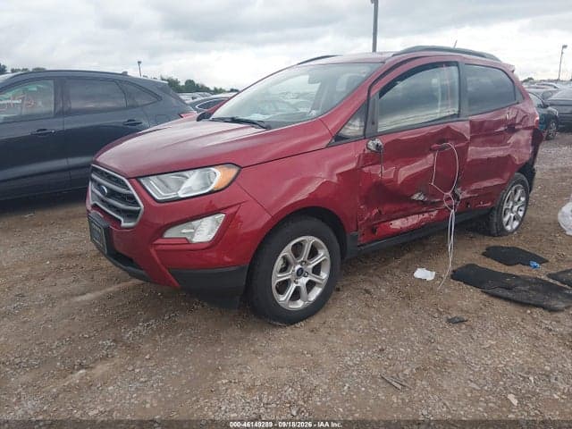 2019 FORD ECOSPORT SE 2