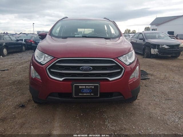 2019 FORD ECOSPORT SE 12