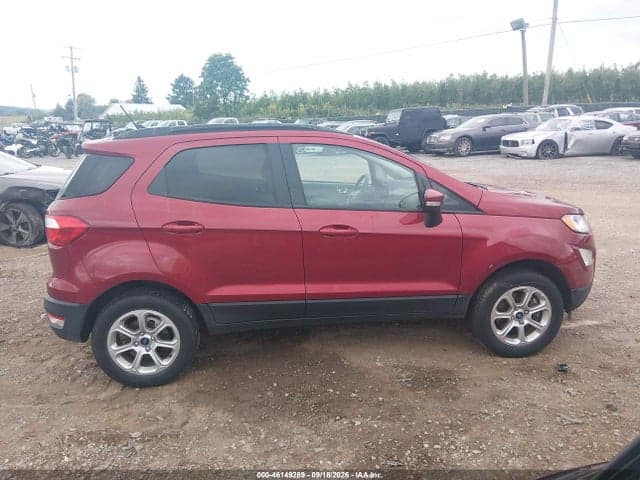 2019 FORD ECOSPORT SE 13