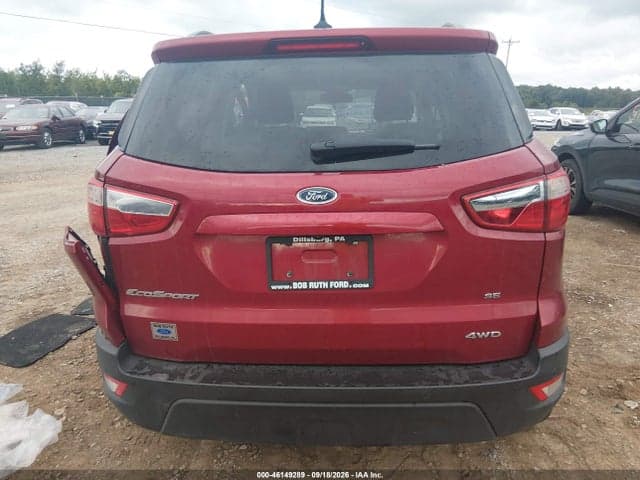 2019 FORD ECOSPORT SE 16