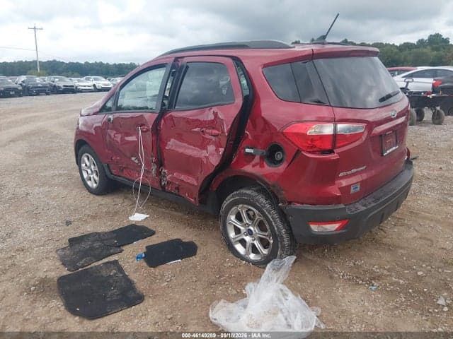 2019 FORD ECOSPORT SE 3