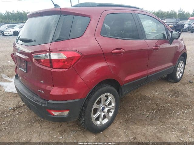 2019 FORD ECOSPORT SE 4