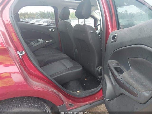 2019 FORD ECOSPORT SE 8