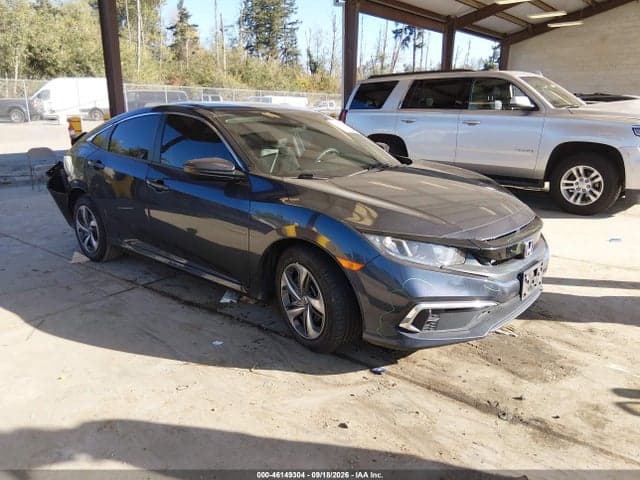 2020 HONDA CIVIC LX 1
