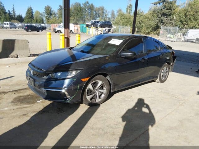 2020 HONDA CIVIC LX 2