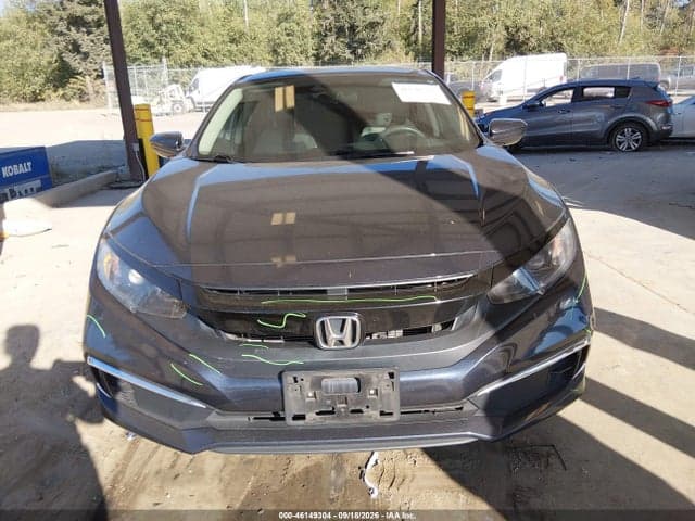 2020 HONDA CIVIC LX 12