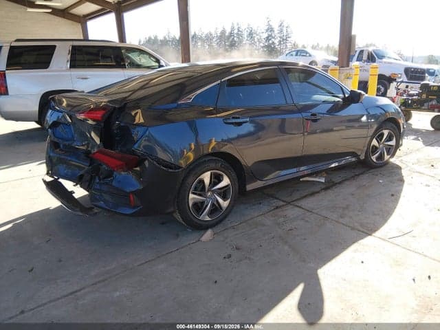2020 HONDA CIVIC LX 4