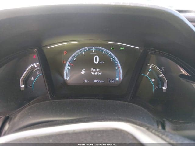2020 HONDA CIVIC LX 7