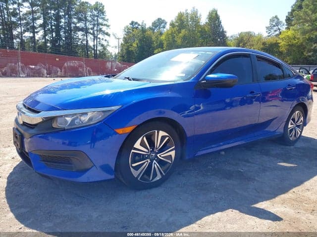 2017 HONDA CIVIC LX 2
