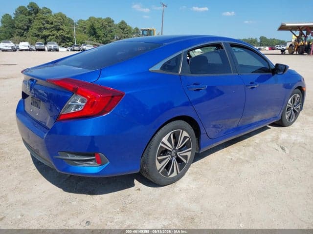2017 HONDA CIVIC LX 4