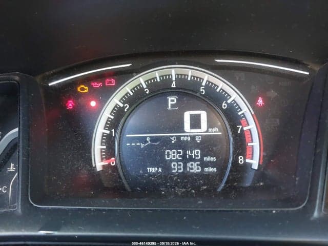 2017 HONDA CIVIC LX 7