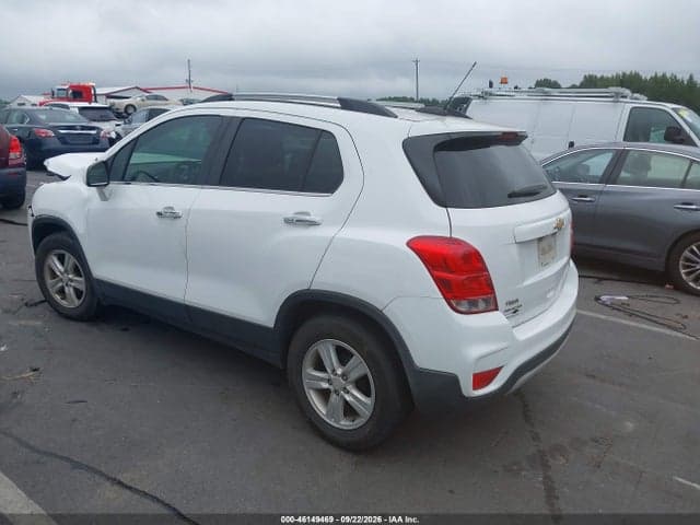 2017 CHEVROLET TRAX LT 3
