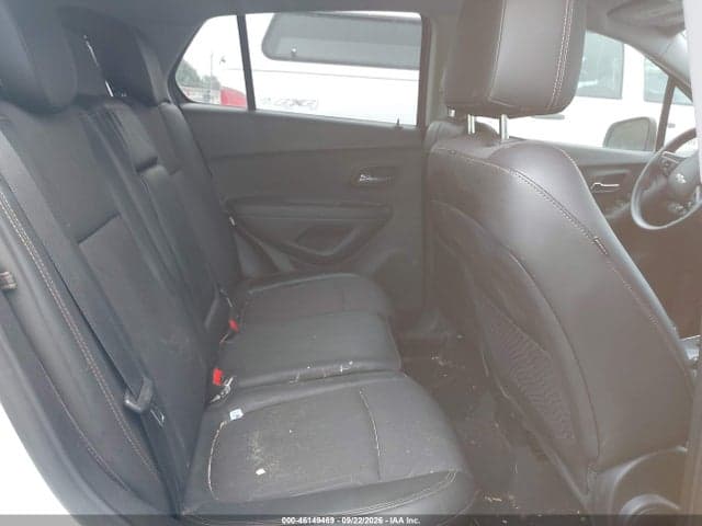 2017 CHEVROLET TRAX LT 8
