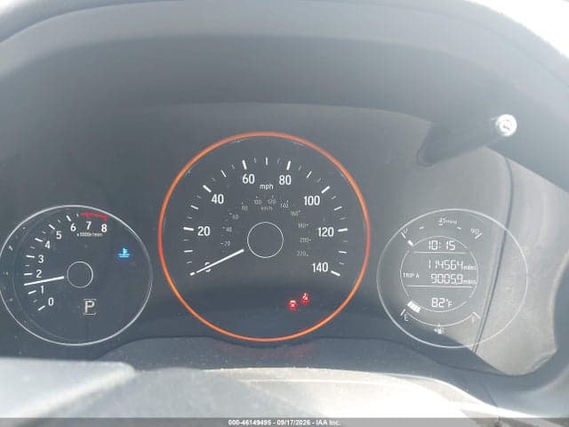 2017 HONDA HR-V LX 7