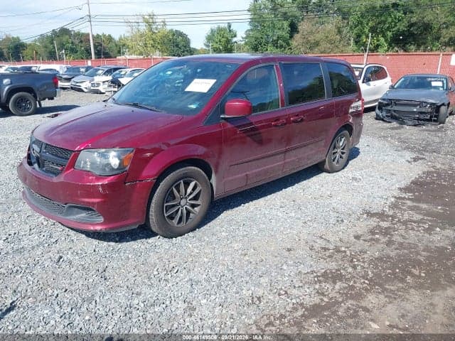 2017 DODGE GRAND CARAVAN SE PLUS 2