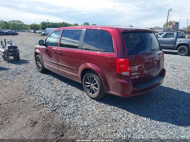 2017 DODGE GRAND CARAVAN SE PLUS 3