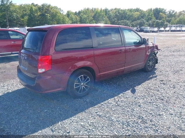 2017 DODGE GRAND CARAVAN SE PLUS 4